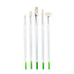 SG506 - Soft-Grip™ 5pc Long Handle Bristle Brushes