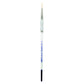 SG585-10/0 - Soft-Grip™ Gold Taklon Standard Handle Script Liner Brush Size 10/0