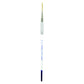 SG585-2 - Soft-Grip™ Gold Taklon Standard Handle Script Liner Brush Size 2