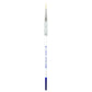 SG595-2 - Soft-Grip™ Gold Taklon Standard Handle Short Liner Brush Size 2
