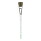 SG755-1" - Soft-Grip™ White Bristle Long Handle Glaze Brush Size 1"