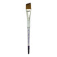 SG75A-1" - Soft-Grip™ Synthetic Sable Angular Brush - 1"