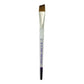 SG75A-3/4" - Soft-Grip™ Synthetic Sable Angular Brush - 3/4"