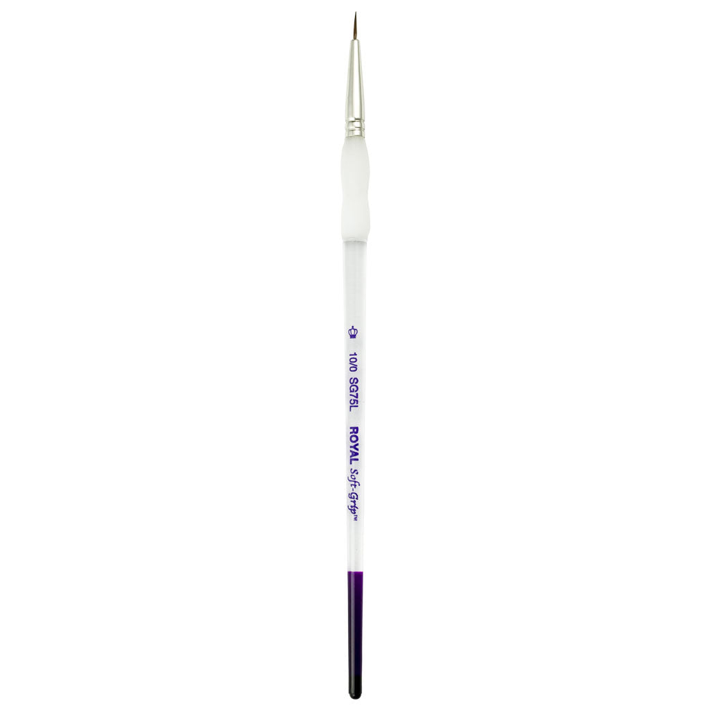 SG75L-10/0 - Soft-Grip™ Synthetic Sable Liner Brush - 10/0