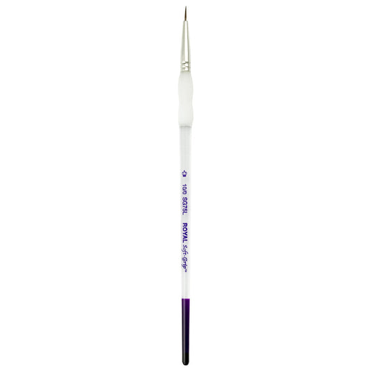 SG75L-10/0 - Soft-Grip™ Synthetic Sable Liner Brush - 10/0