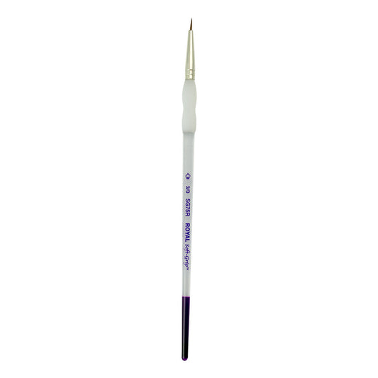 SG75R-3/0 - Soft-Grip™ Synthetic Sable Round Brush - 3/0