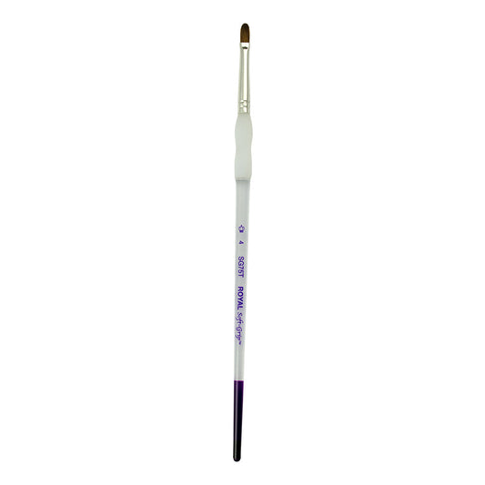 SG75T-4 - Soft-Grip™ Synthetic Sable Filbert Brush - 4