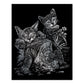 SILF Series | Engraving Art™ 8" x 10" Silver Foil Projects