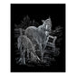 SILF Series | Engraving Art™ 8" x 10" Silver Foil Projects