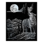 SILF Series | Engraving Art™ 8" x 10" Silver Foil Projects