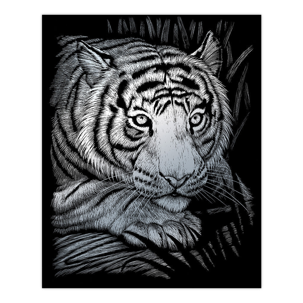 SILF Series | Engraving Art™ 8" x 10" Silver Foil Projects