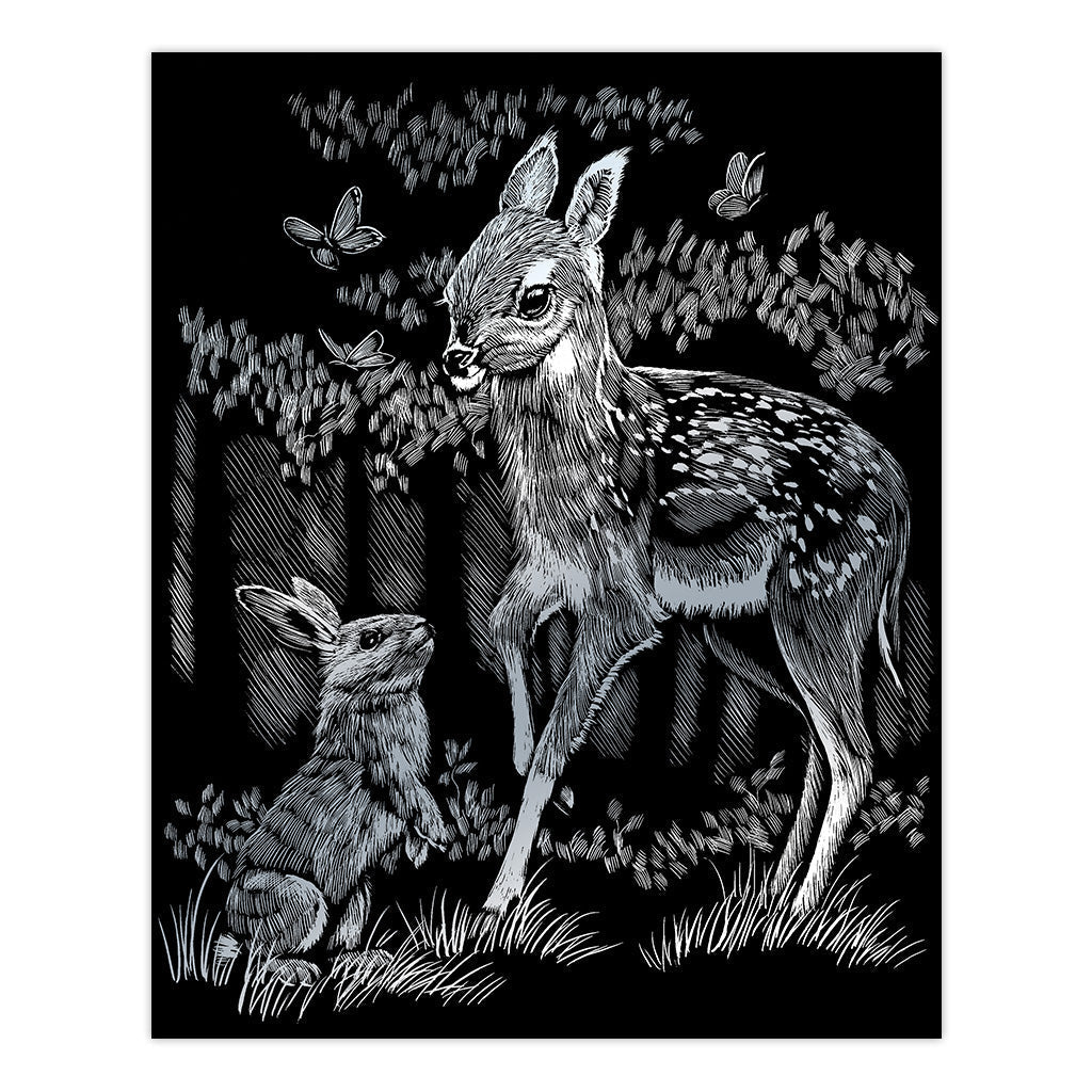 SILF Series | Engraving Art™ 8" x 10" Silver Foil Projects