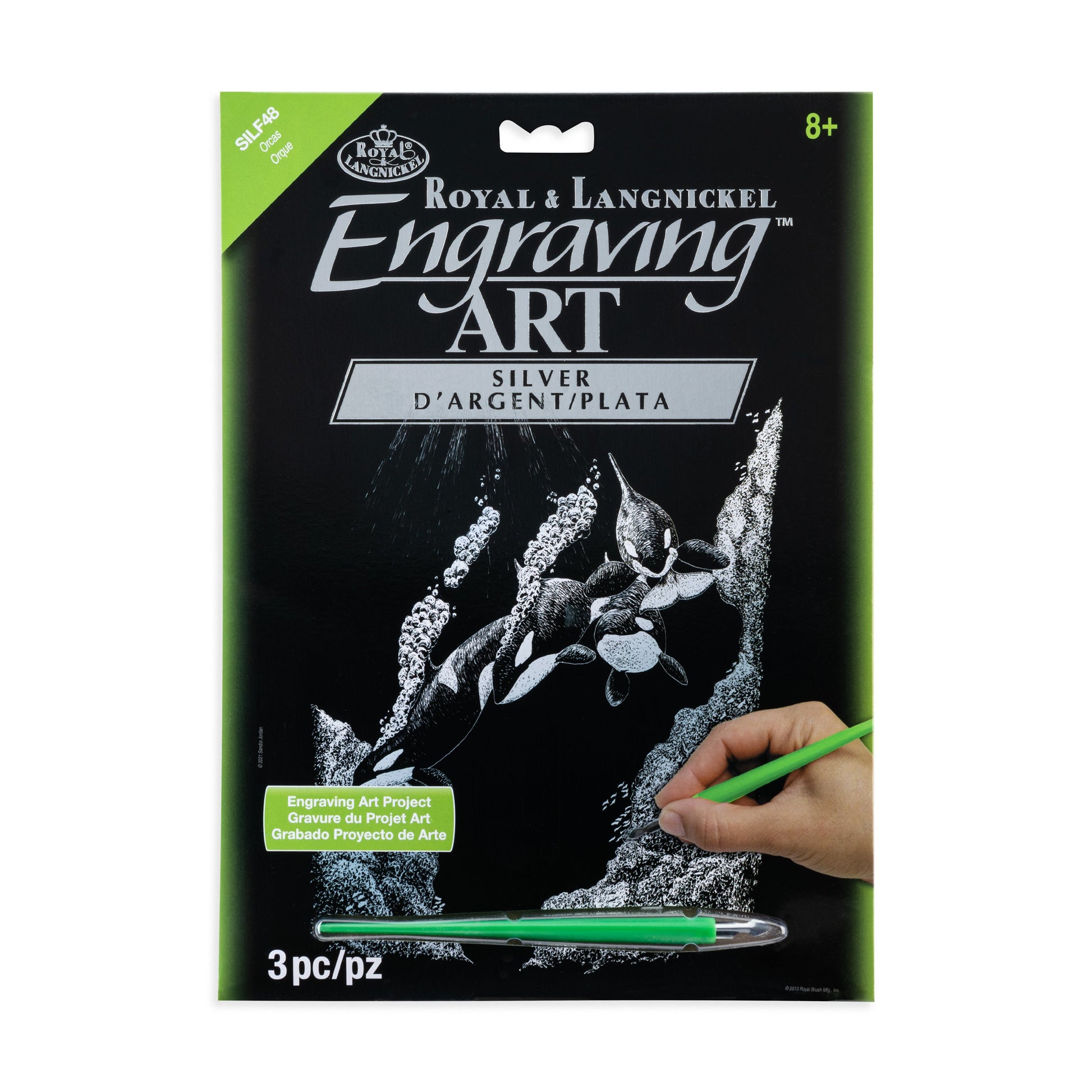 SILF48 packaging front