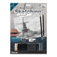 SKBN10 - Sketching Made Easy™ Coastal Point 10pc 8.75" x 11.75" Sketching Art Project