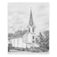 SKBN12 | Sketching Made Easy™ Ivy Church 10pc 8.75" x 11.75" Sketching Art Project