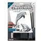 SKBN19 - Sketching Made Easy™ Dolphins 10pc 8.75" x 11.75" Sketching Art Project