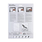 SKBN28 | Sketching Made Easy™ 10pc 8.75" x 11.75" Soaring Eagle Sketching Art Project