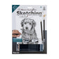 SKBN33 | Sketching Made Easy™ 10pc 8.75" x 11.75" Labradoodle on Pillow Sketching Art Project