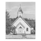 SKBN8 | Sketching Made Easy™ Chapel 10pc 8.75" x 11.75" Sketching Art Project