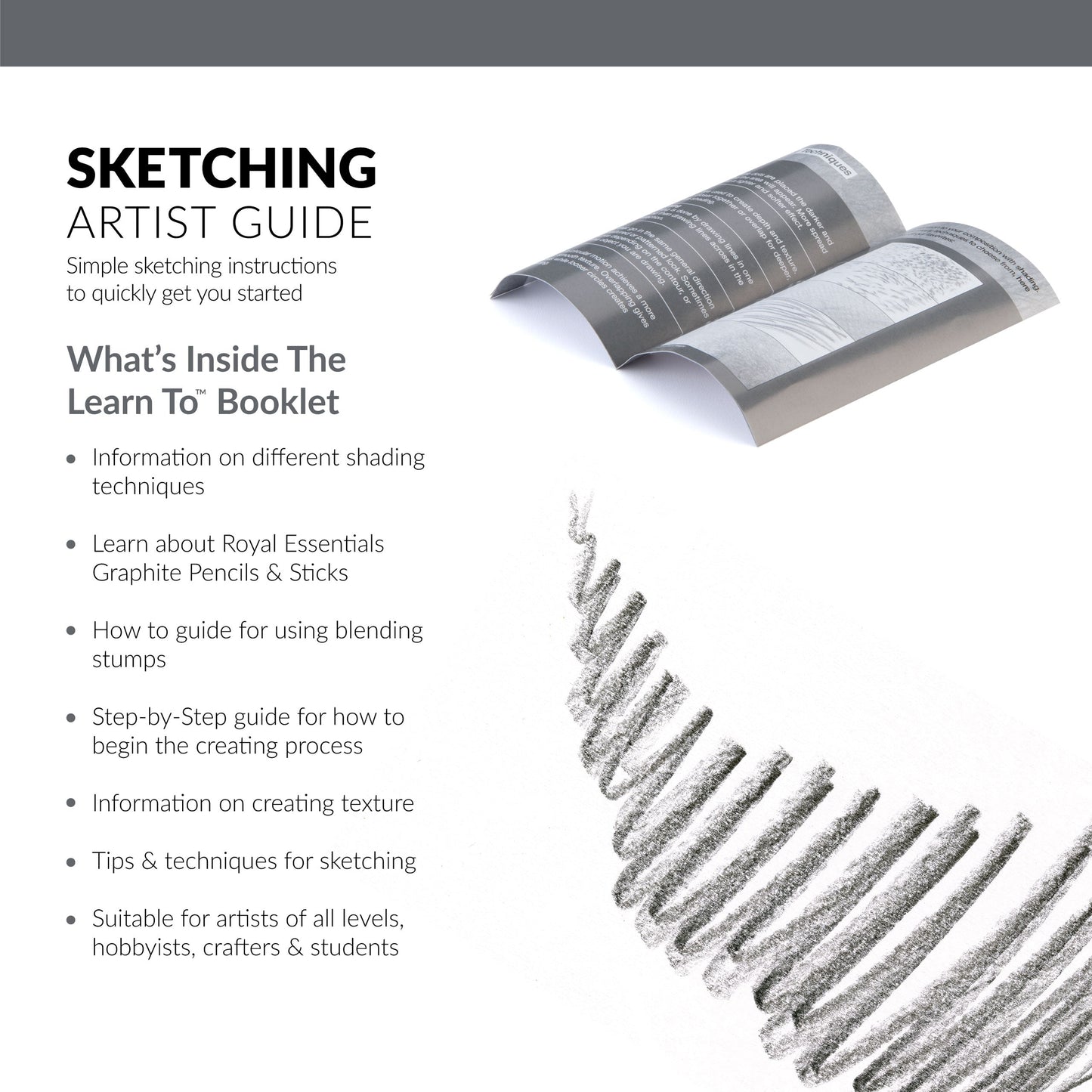 RSET-LT252 | Learn To™ 31pc Sketching Art Set