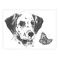 SKMIN-112 | Sketching Made Easy™ Dalmation Pup 8pc 5" x 7" Sketching Art Project