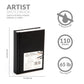 SKT46-301 | 4" x 6" Hardbound Sketchbook