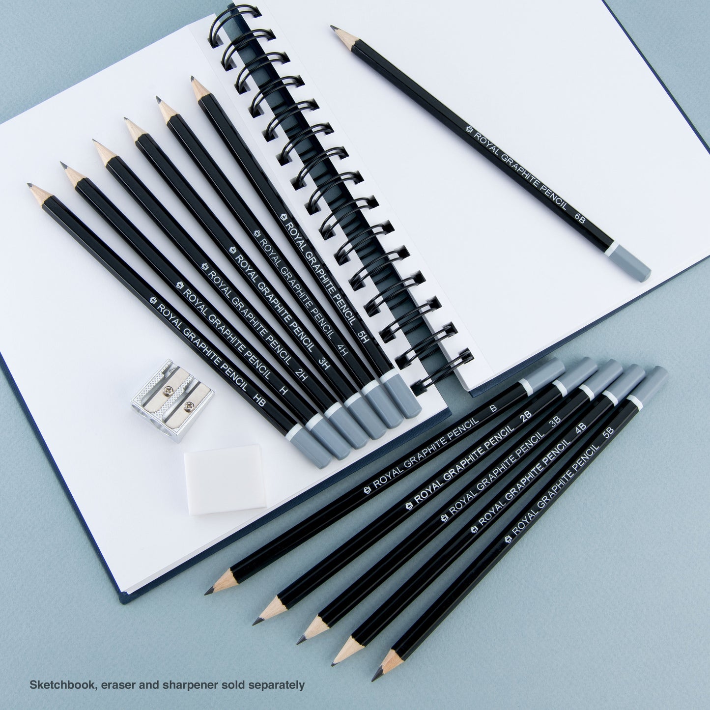 SPEN-12 - Sketching Pencil Set - 12pc glam