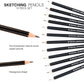 SPEN-12 | Sketching Pencil Set - 12pc