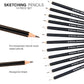 SPEN-12 | Sketching Pencil Set - 12pc