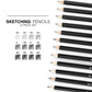 SPEN-12 | Sketching Pencil Set - 12pc