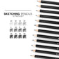 SPEN-12 | Sketching Pencil Set - 12pc