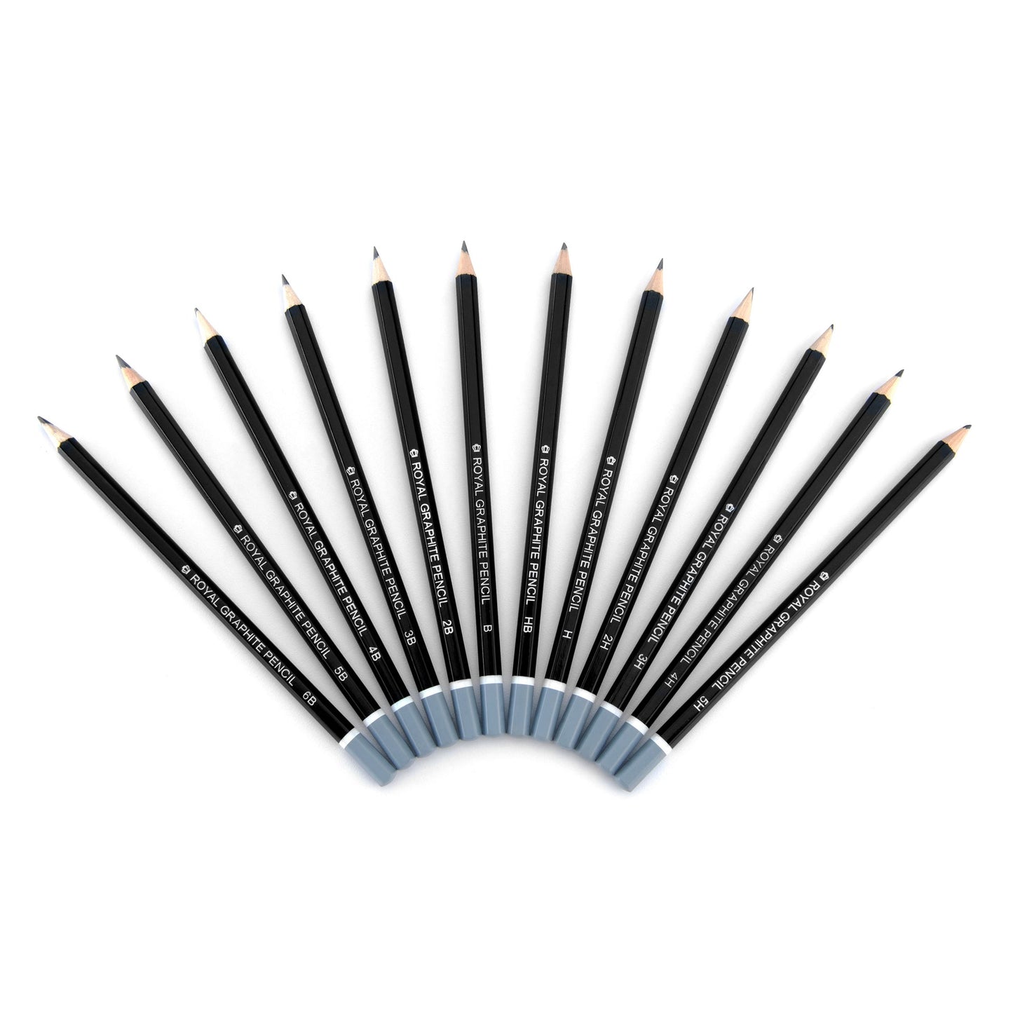 SPEN-12 | Sketching Pencil Set - 12pc