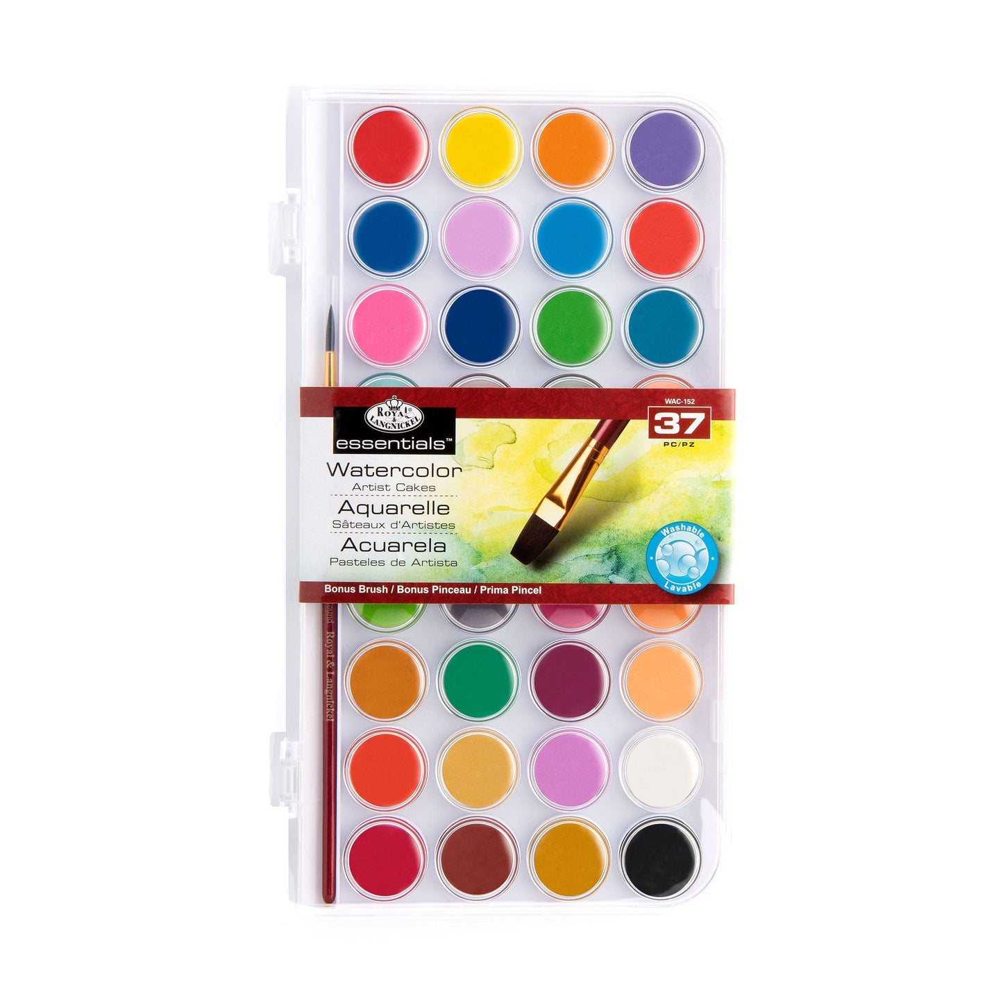 WAC-152 | Essentials™ 37pc Watercolor Artist Cakes