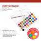 WAC-152 | Essentials™ 37pc Watercolor Artist Cakes