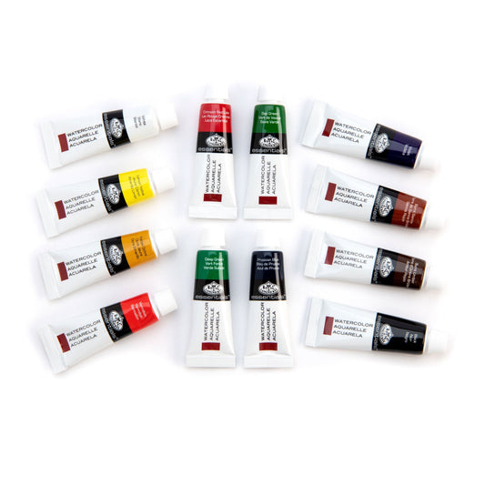 WAT12 Series | 12ml Watercolor Paint