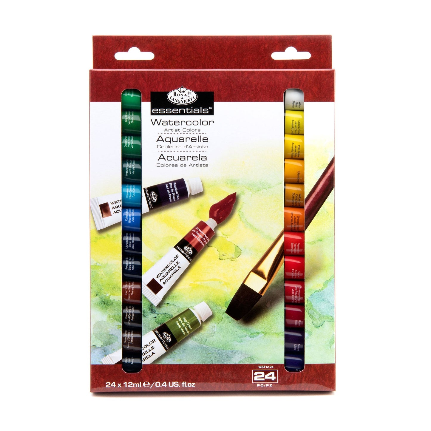 WAT12 Series | 12ml Watercolor Paint