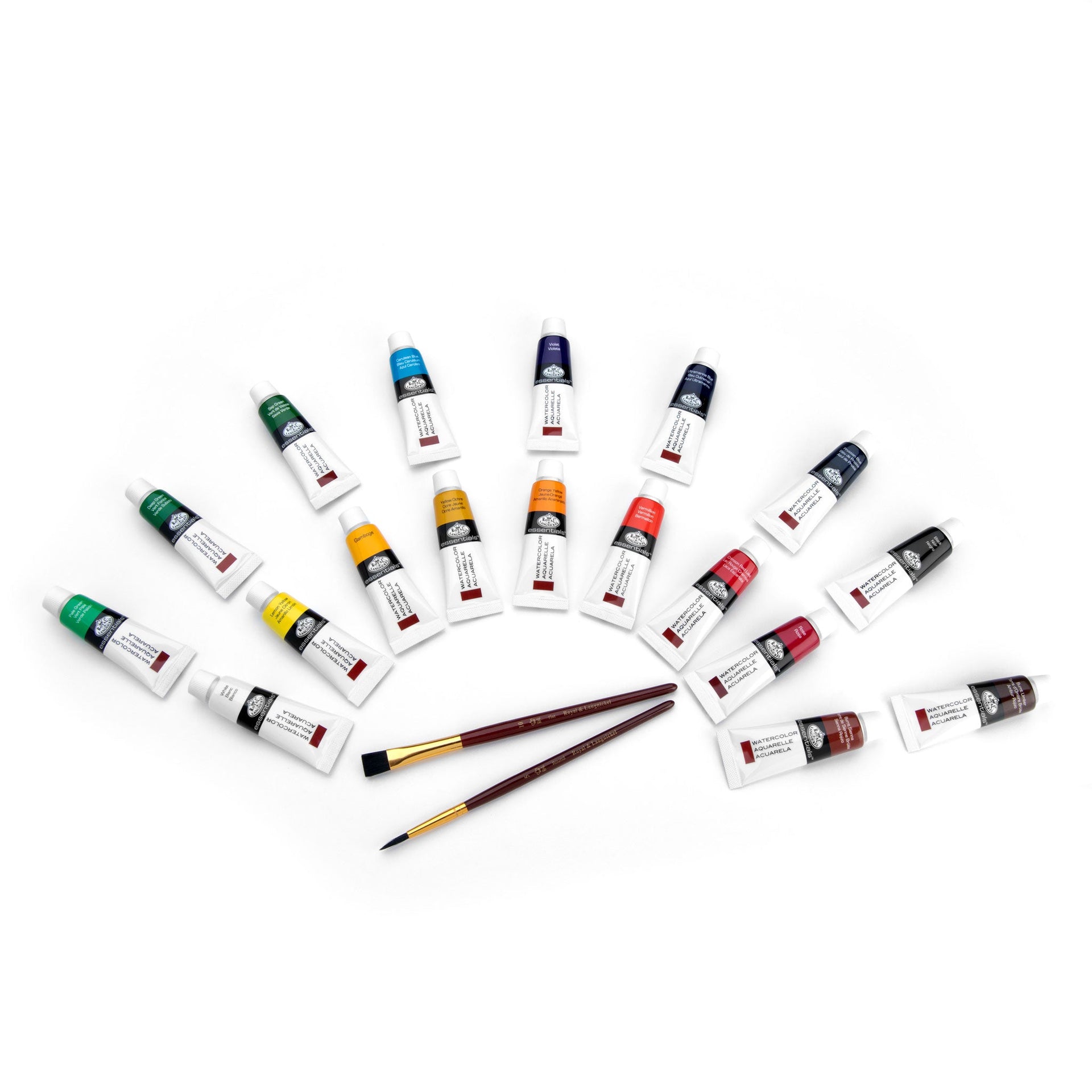 WAT18 paint tubes