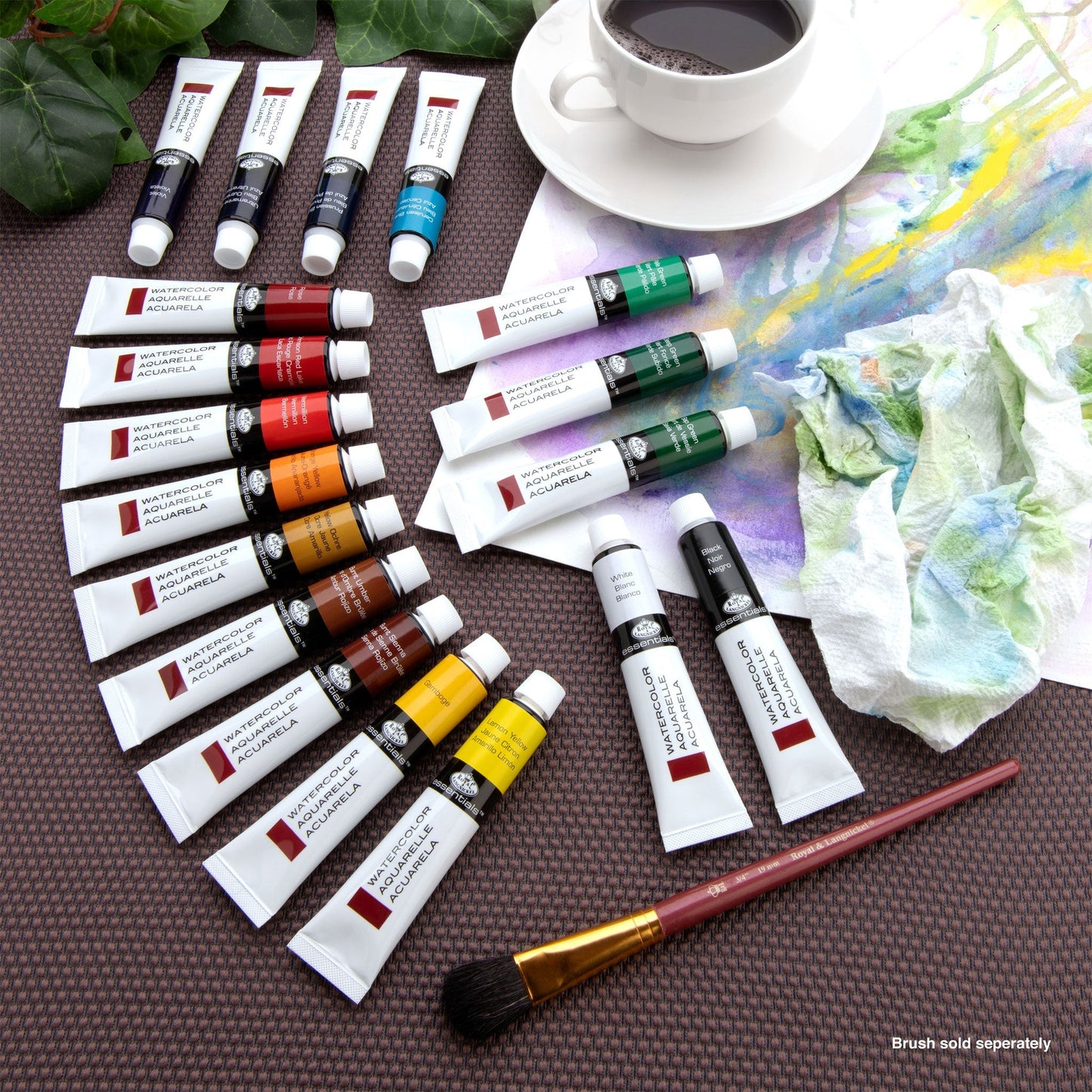 WAT21-6 | Watercolor Paint Packs - 21 ml