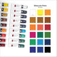 WAT21-6 | Watercolor Paint Packs - 21 ml