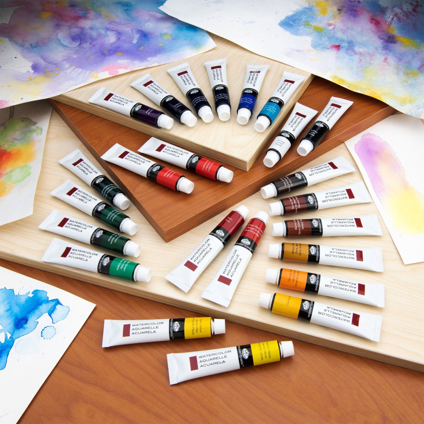 WAT21-6 | Watercolor Paint Packs - 21 ml