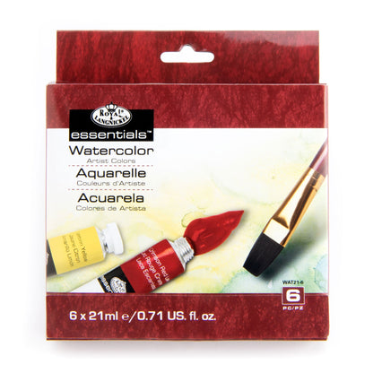 WAT21-6 - Watercolor Paint Packs - 21 ml