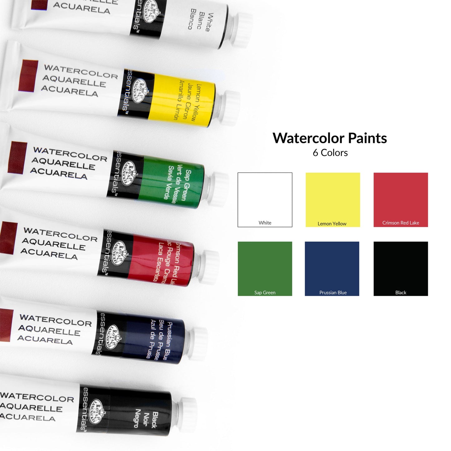 WAT21-6 | Watercolor Paint Packs - 21 ml