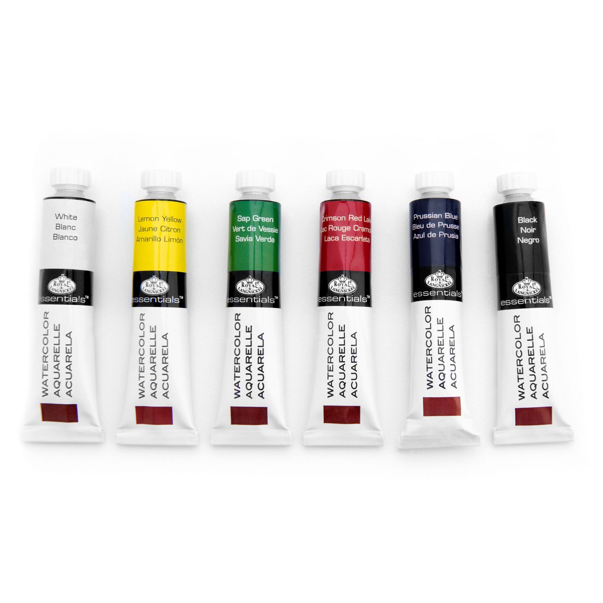WAT21-6 paint tubes