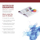 RSET-LT251 | Learn To™ 33pc Watercolor Drawing Art Set