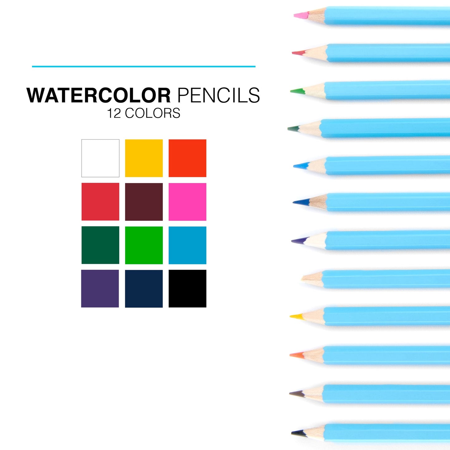 WPEN Series | Watercolor Pencil Set