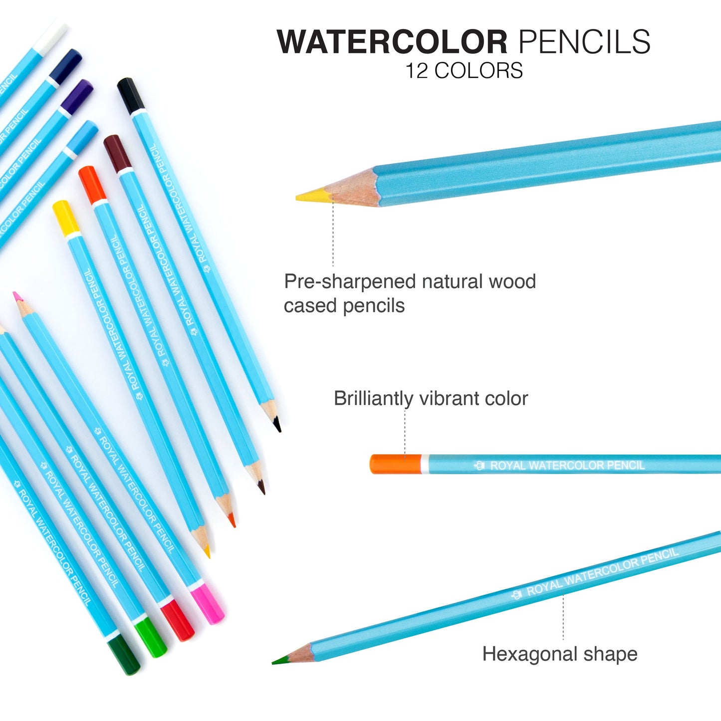 WPEN Series | Watercolor Pencil Set