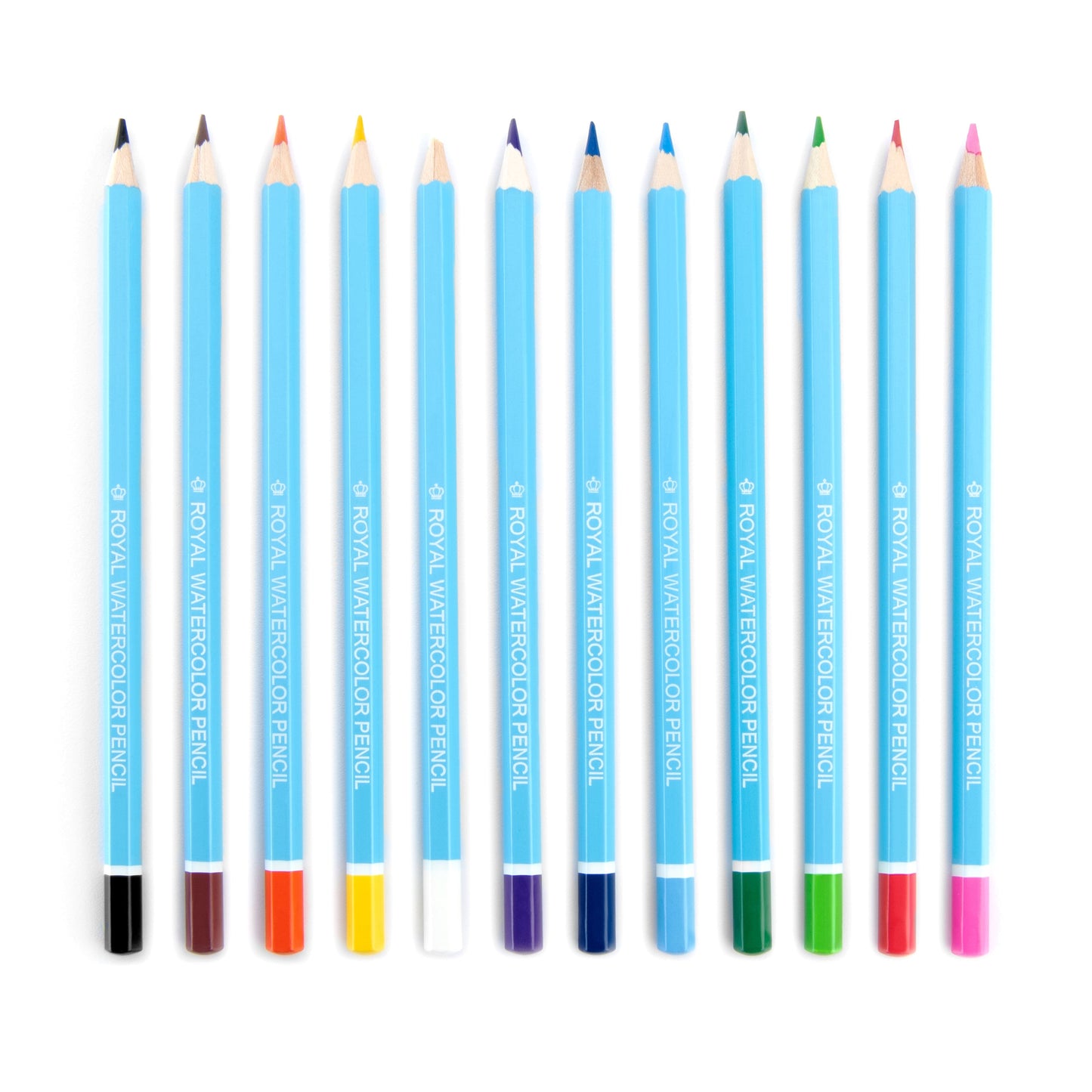 WPEN-12 - Watercolor Pencil Set - 12pc