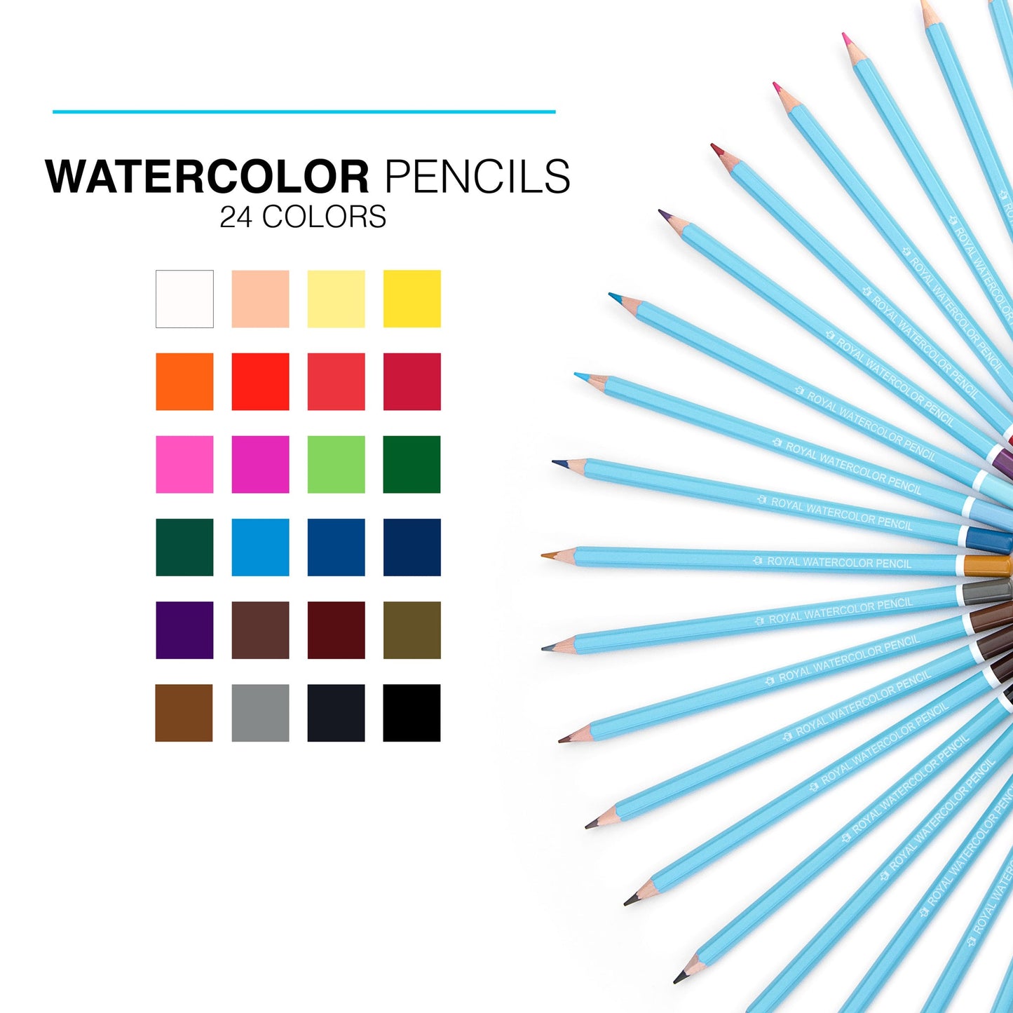 WPEN Series | Watercolor Pencil Set