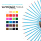WPEN Series | Watercolor Pencil Set