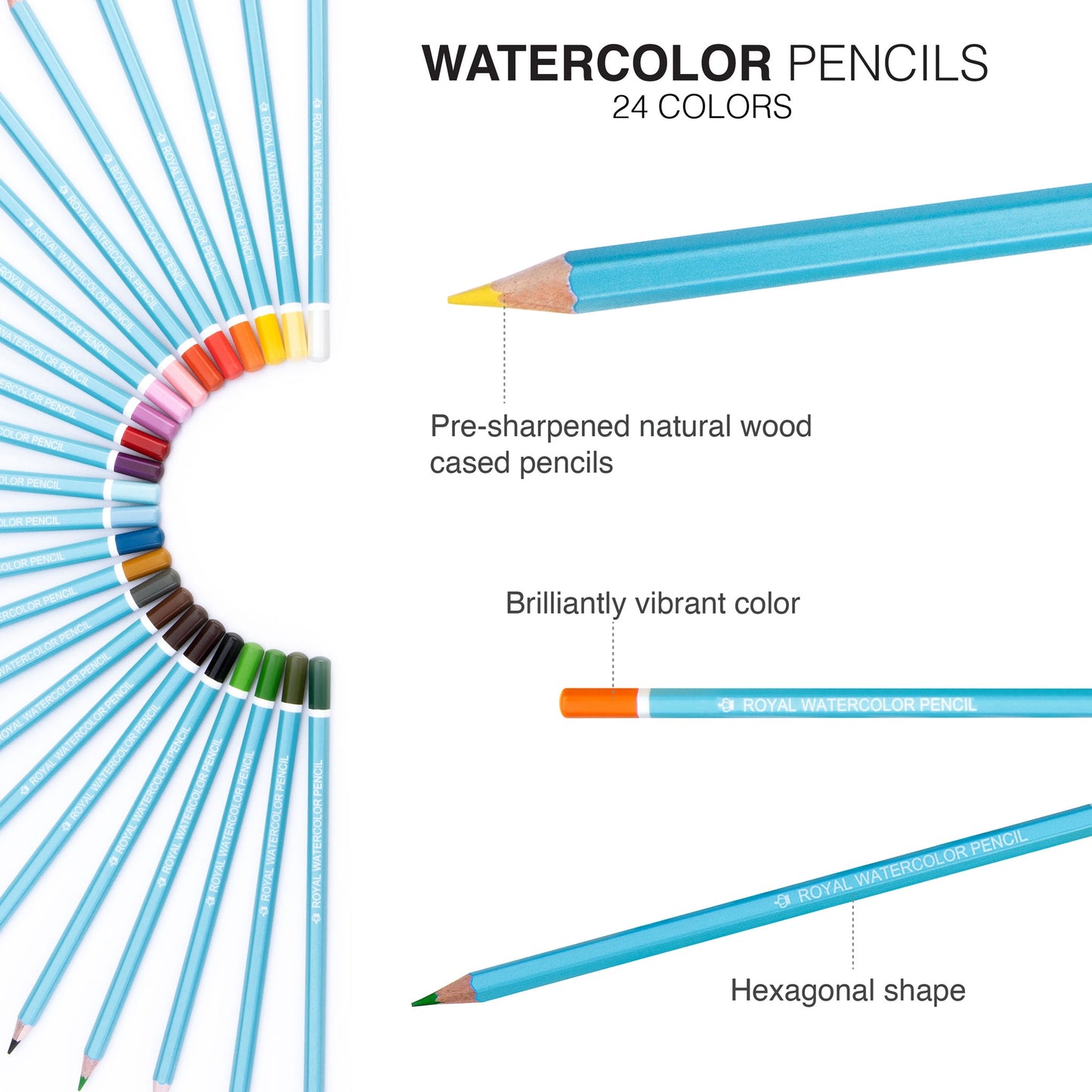 WPEN Series | Watercolor Pencil Set